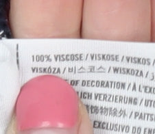 Womens UK Size XS Hollister Relaxed Fit Casual Multicoloured Trousers