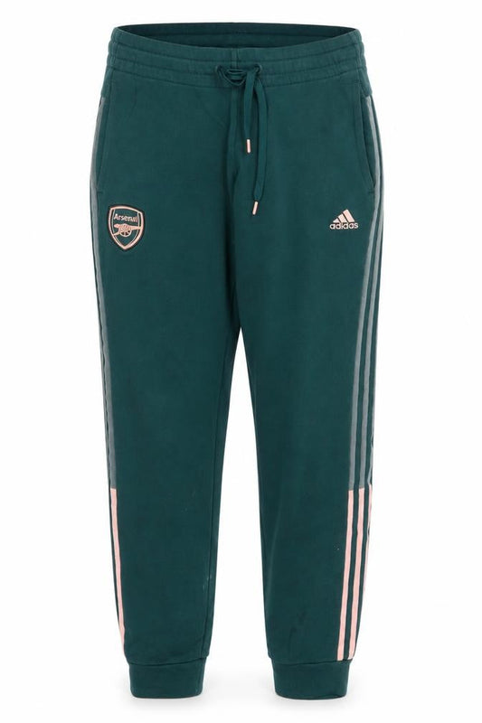 Front view of Adidas Women's Green Joggers S Sports Activewear