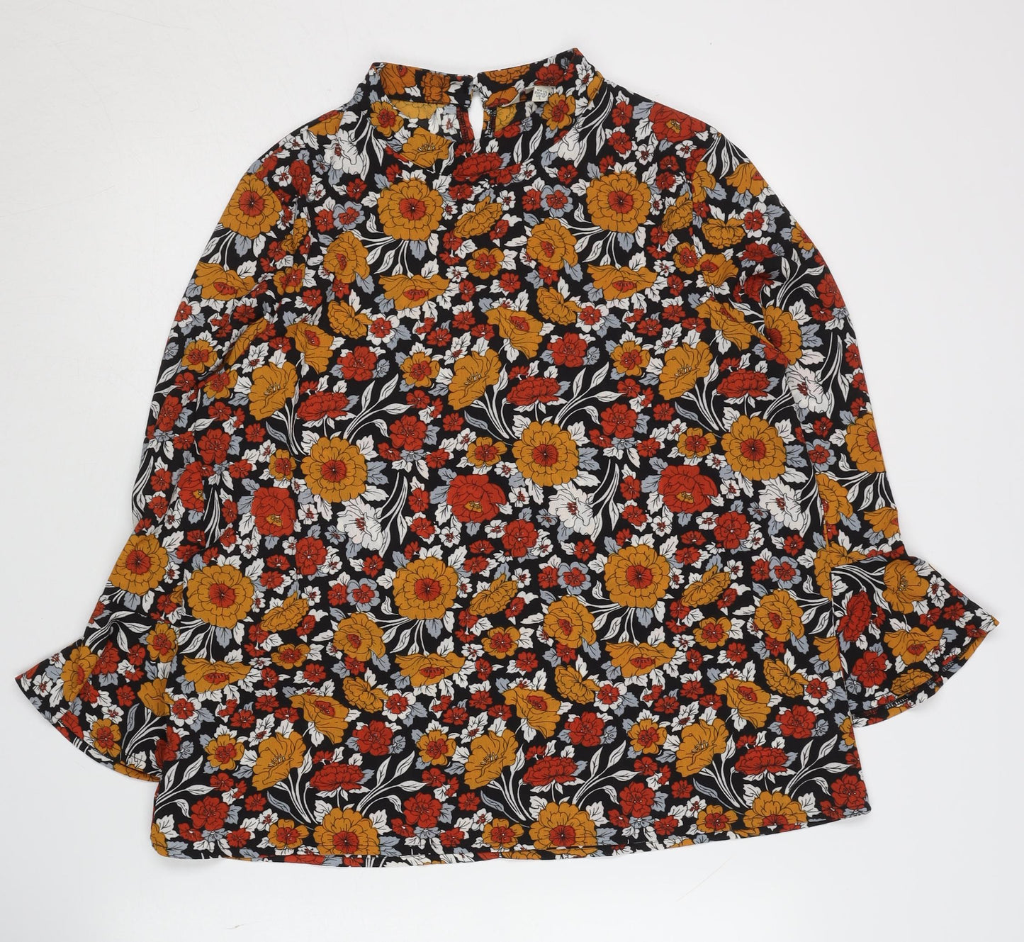 Womens UK Size L Yumi Multicoloured  Blouse