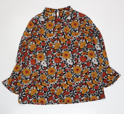 Womens UK Size L Yumi Multicoloured  Blouse