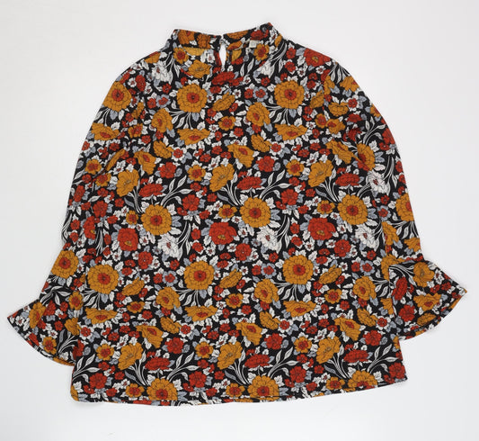 Womens UK Size L Yumi Multicoloured  Blouse