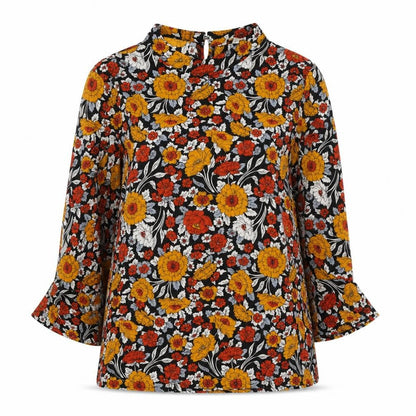 Womens UK Size L Yumi Multicoloured  Blouse