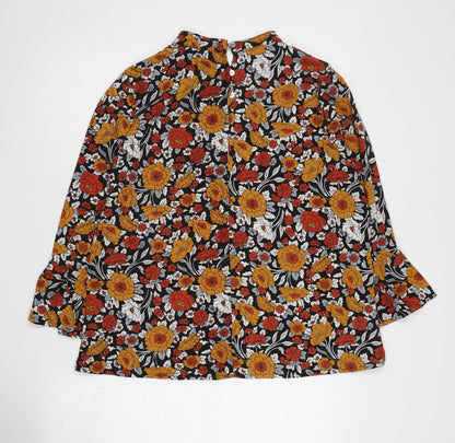Womens UK Size L Yumi Multicoloured  Blouse