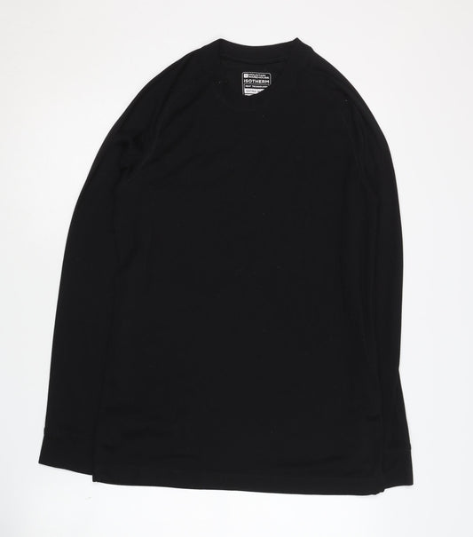Mountain Warehouse Men's Black Thermal T-Shirt - Medium