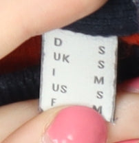 Esprit Men's Blue Pullover Jumper, Size S, Casual Striped