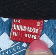 Joe Browns Men's Blue Biker Graphic T-Shirt, Size S