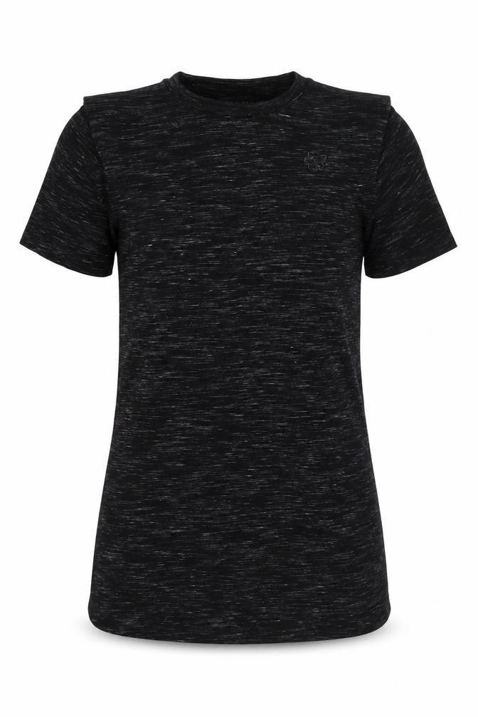 Womens UK Size S Ted Baker Black Basic T-Shirt