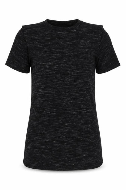 Womens UK Size S Ted Baker Black Basic T-Shirt