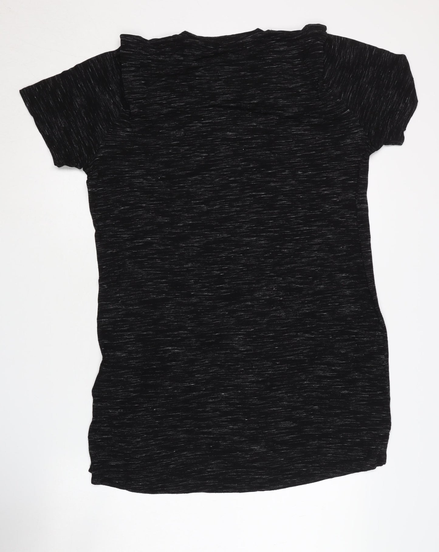 Womens UK Size S Ted Baker Black Basic T-Shirt