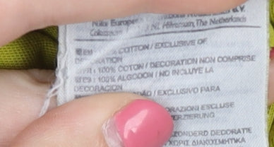 Nike Men's Green Graphic T-Shirt 2XL Sports Fit