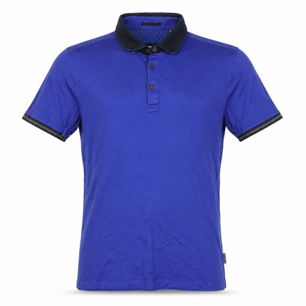 Mens UK Size M Ted Baker Cotton Polo Shirt