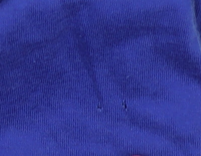 Ted Baker Men's Medium Blue Polo Shirt, Button-Down Collar