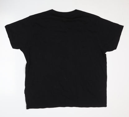 Trespass Men's Black XL Outdoor Graphic T-Shirt