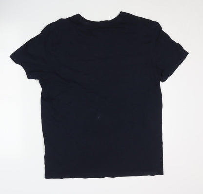 Jack & Jones Men's XL Blue Cotton T-Shirt