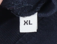 Jack & Jones Men's XL Blue Cotton T-Shirt