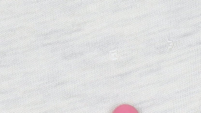 Puma Men's Beige Blue Colourblock T-Shirt L