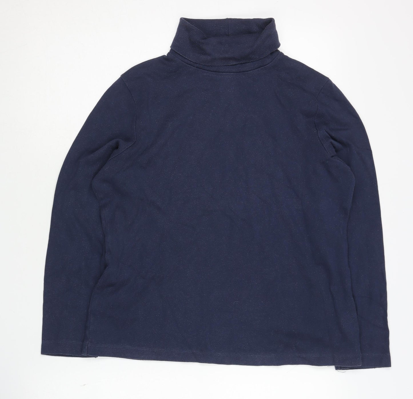 Womens UK Size 18 BHS Blue Pullover Jumper