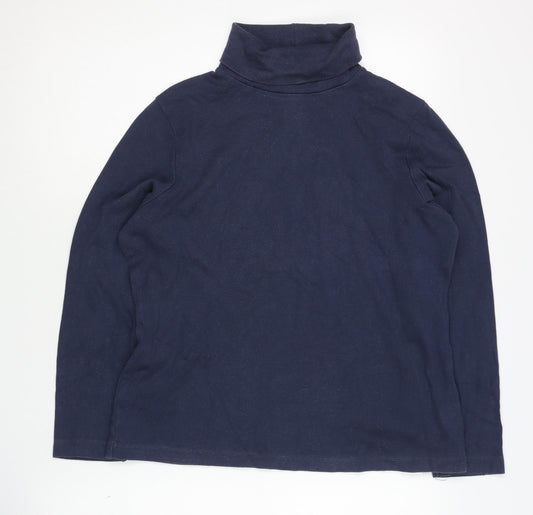 Womens UK Size 18 BHS Blue Pullover Jumper