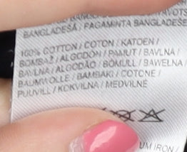 SoulCal & Co Men's Blue Graphic T-Shirt - Size L