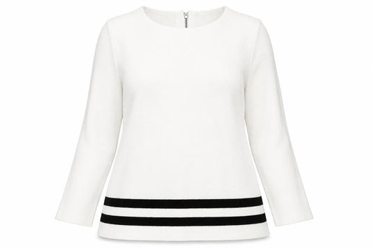 Womens UK Size 10 Great Plains White Pullover Jumper