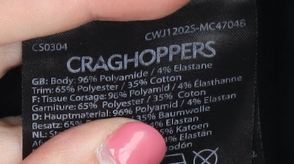 Craghoppers Women's Black Trousers Size 12