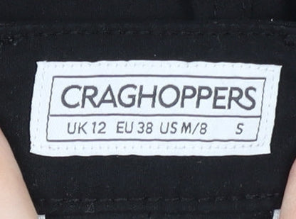 Craghoppers Women's Black Trousers Size 12