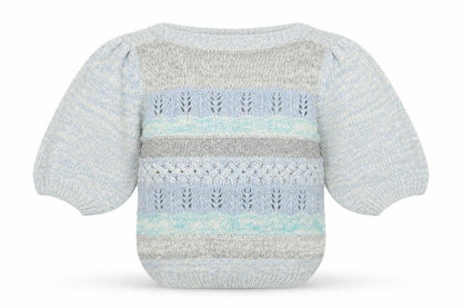 R.B. Knit Women's Multicoloured Jumper S