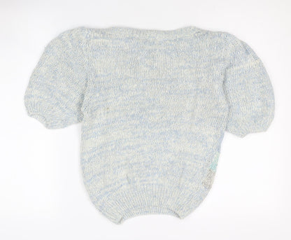 R.B. Knit Women's Multicoloured Jumper S