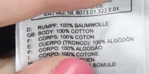 Reebok Men's Black Graphic T-Shirt Size L