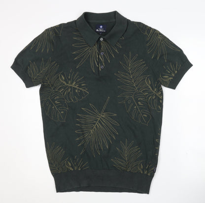 Ben Sherman Men's Polo shirt, size Medium.