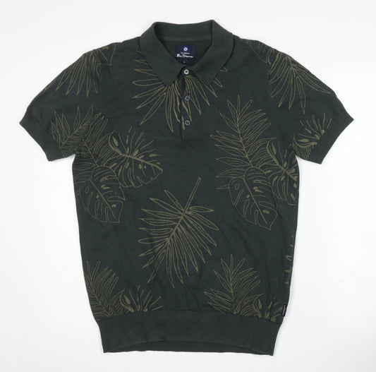 Ben Sherman Men's Polo shirt, size Medium.