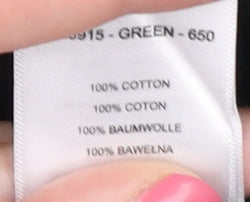 Ben Sherman Men's Polo shirt, size Medium.