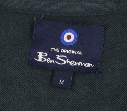 Ben Sherman Men's Polo shirt, size Medium.