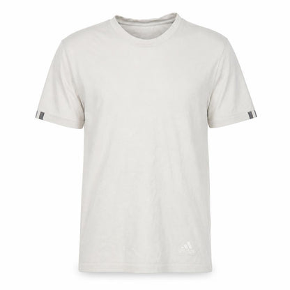Adidas Men's Beige T-Shirt, Size S