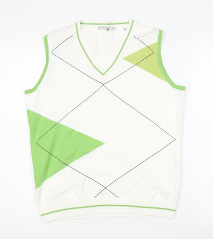 Green Lamb Women's Multicoloured Vest L