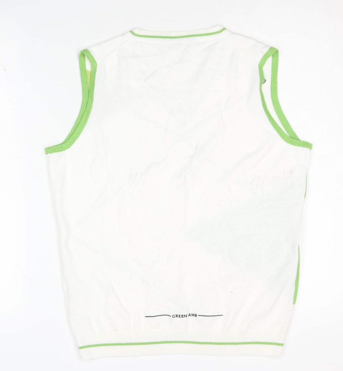 Green Lamb Women's Multicoloured Vest L