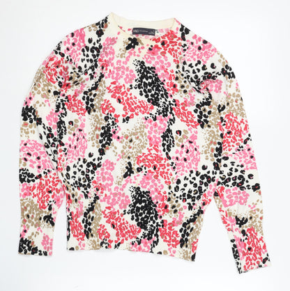 Womens UK Size 8 Marks and Spencer Multicoloured Pullover Jumper