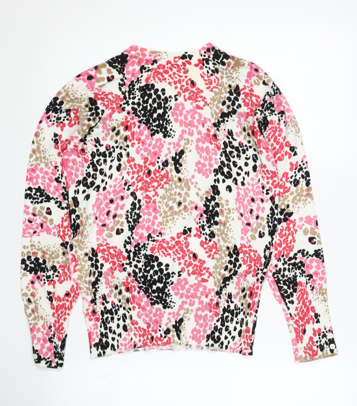 Womens UK Size 8 Marks and Spencer Multicoloured Pullover Jumper