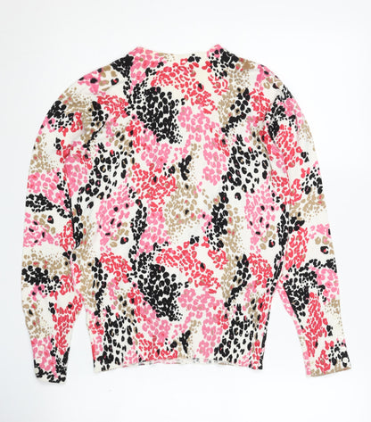 Womens UK Size 8 Marks and Spencer Multicoloured Pullover Jumper