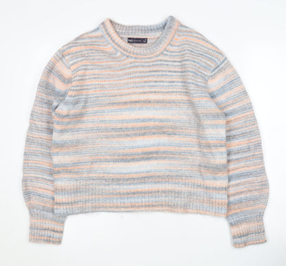Womens UK Size M Marks and Spencer Multicoloured Pullover Jumper