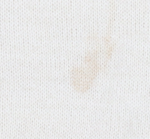 Threadbare Men’s Ivory Medium 1/2 Zip Jumper