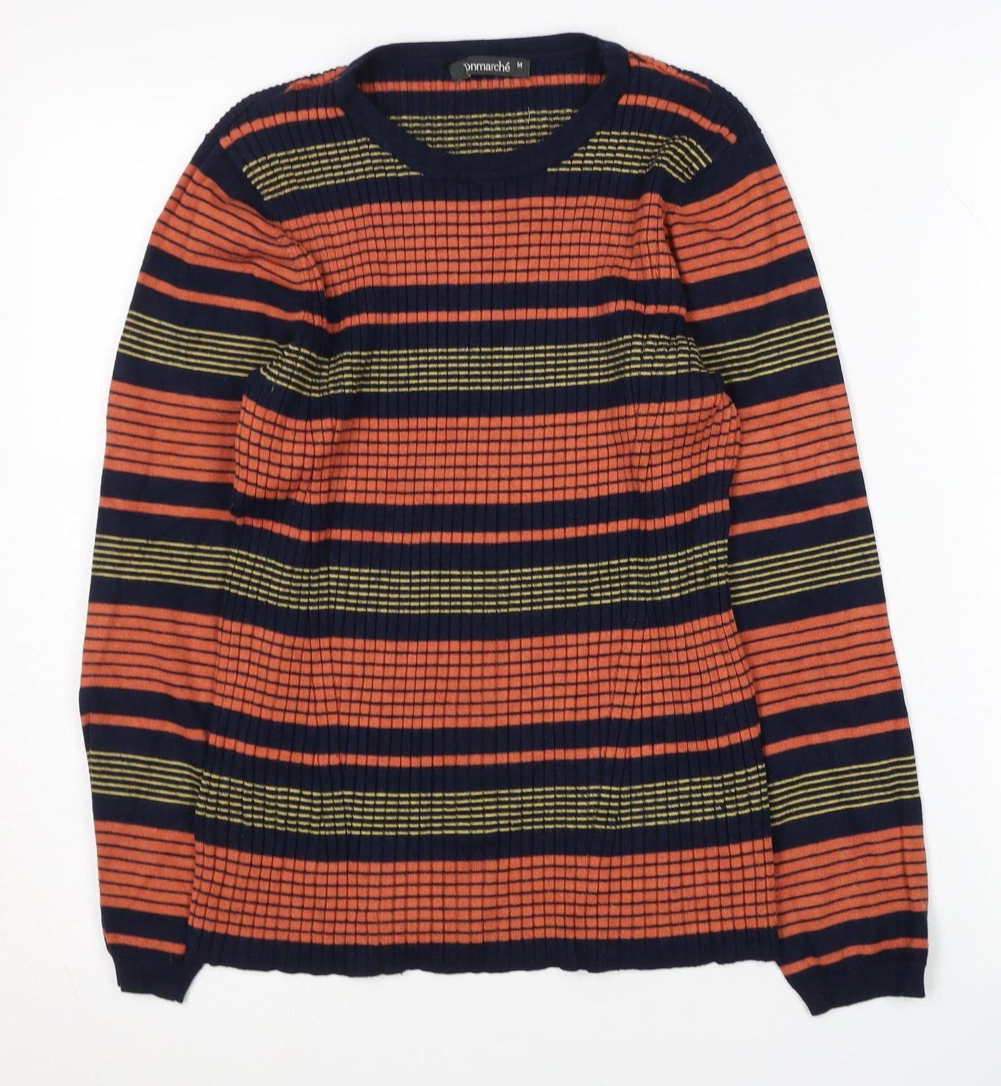 Womens UK Size M Bonmarché Multicoloured Pullover Jumper