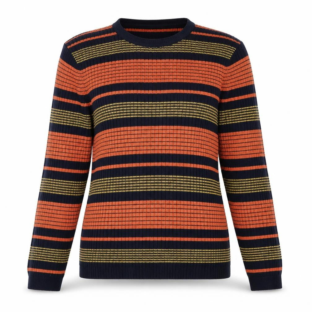 Womens UK Size M Bonmarché Multicoloured Pullover Jumper