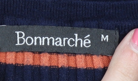 Womens UK Size M Bonmarché Multicoloured Pullover Jumper