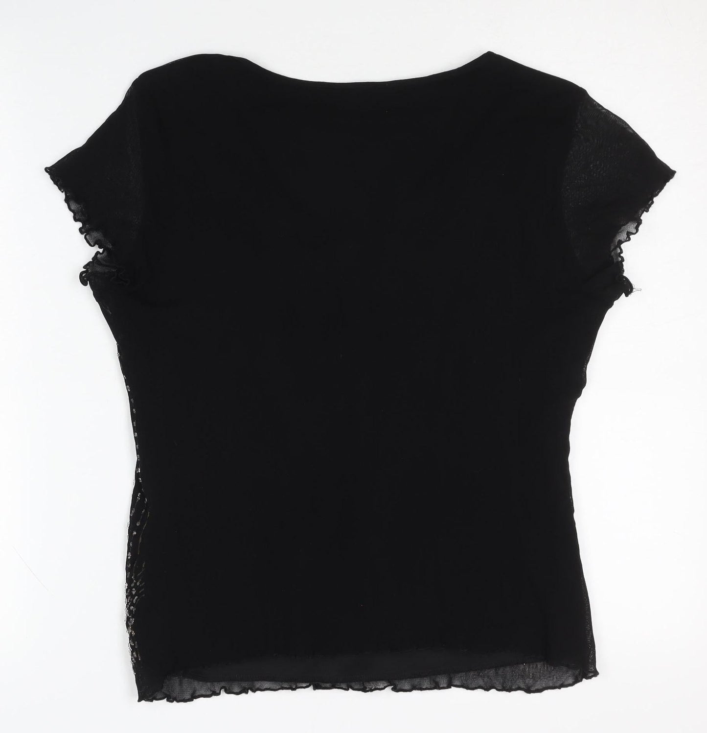 Womens UK Size 18 M&Co Black  Blouse