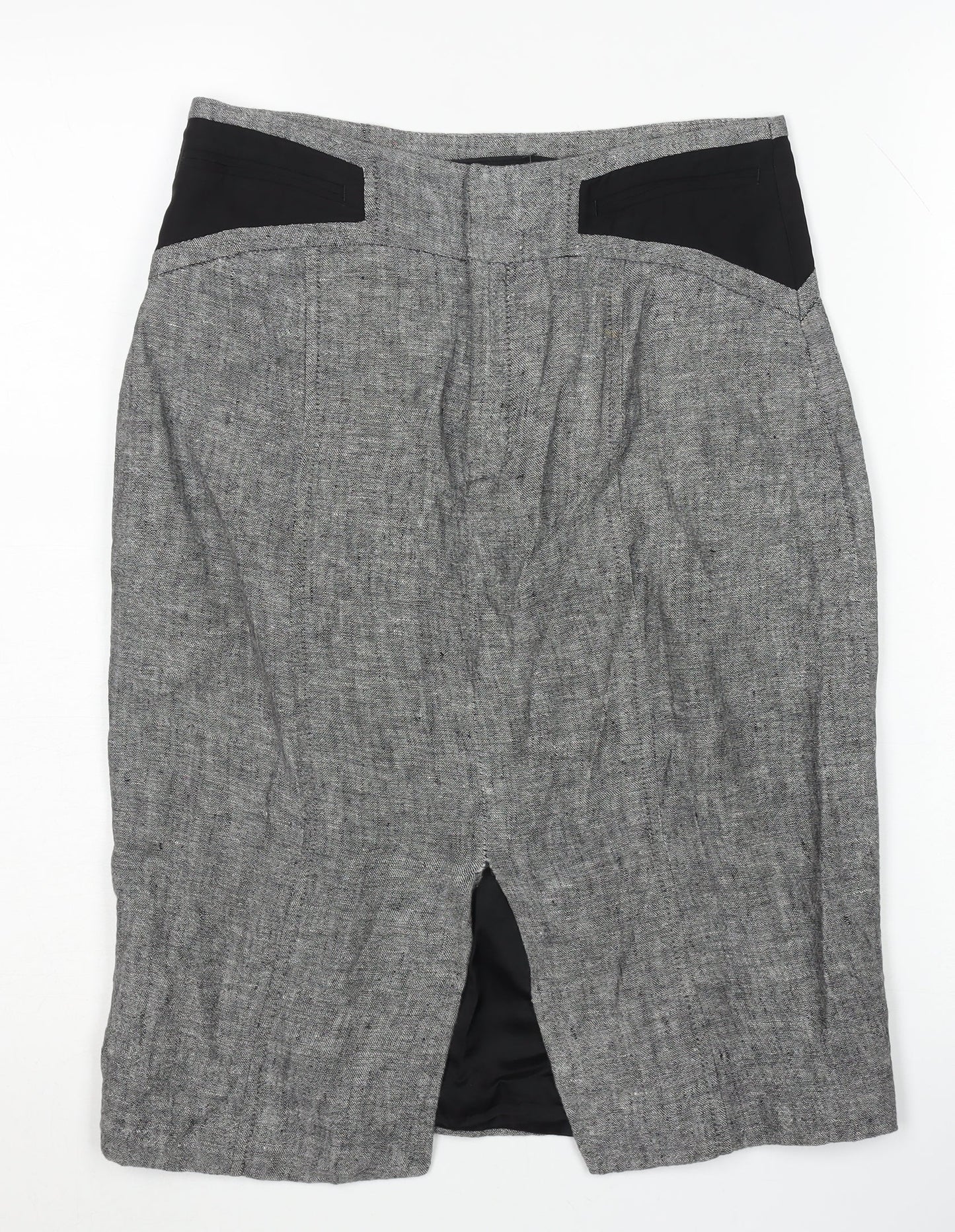 Womens UK Size S Zara Woman Straight & Pencil  Skirt