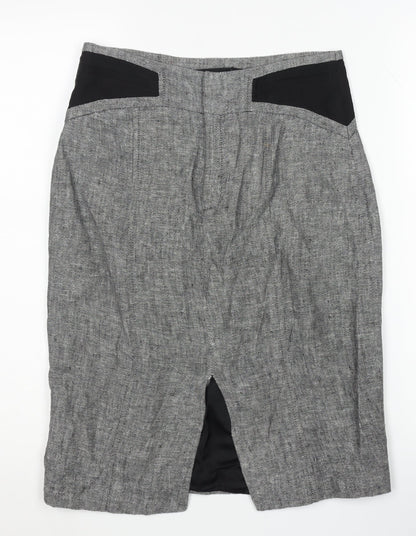 Womens UK Size S Zara Woman Straight & Pencil  Skirt