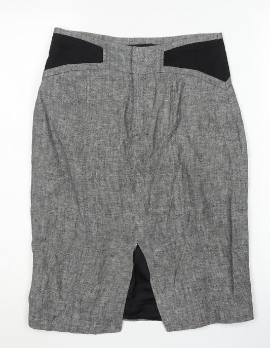 Womens UK Size S Zara Woman Straight & Pencil  Skirt