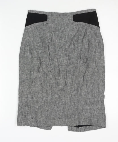 Womens UK Size S Zara Woman Straight & Pencil  Skirt