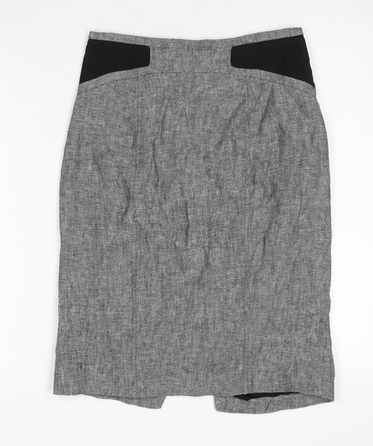 Womens UK Size S Zara Woman Straight & Pencil  Skirt